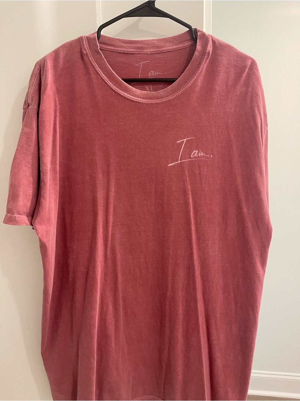 I am. Coral Tee